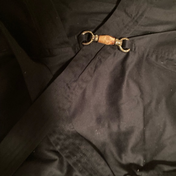 Black Sleeveless cotton dress - Picture 4 of 6